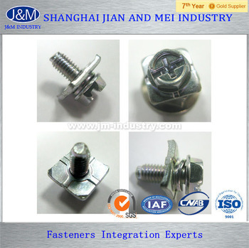 slot round head blow molding machine screw                        
                                                Quality Assured