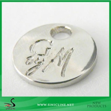 Sinicline Various Design Custom Metal Bag Label