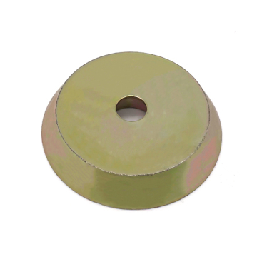 Strong Neodymium Insert Magnets Zinc Coated