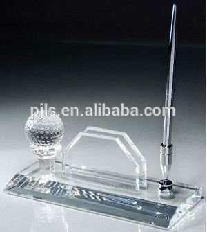 K9 crystal office set office desk decoration