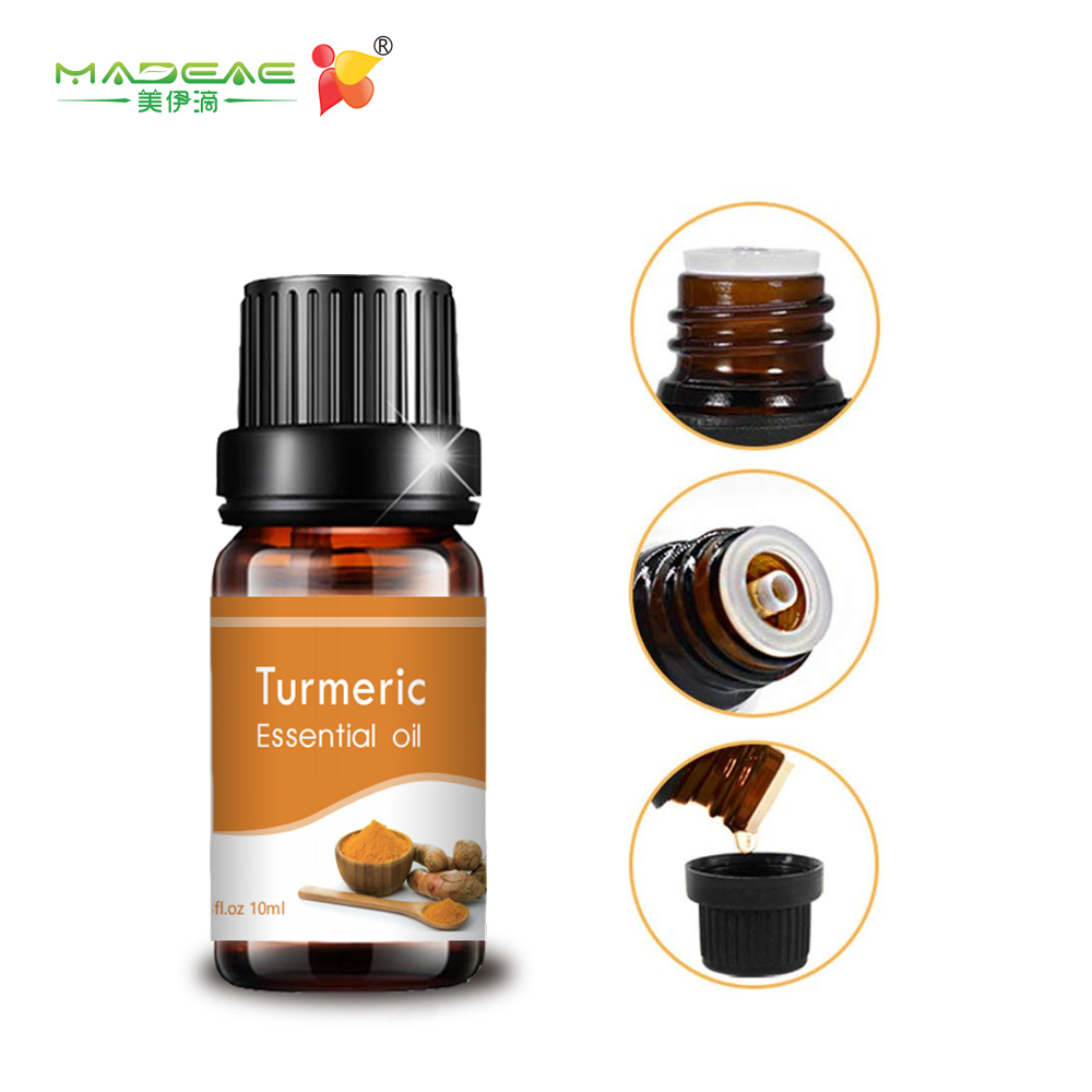 bulk wholesale 10ml private label turmeric oil for aroma