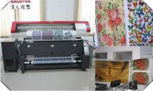 1.8m direct heating system for Sublimation textile printer