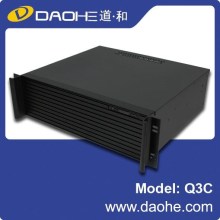 3u industry chassis aluminium computer rack case and server case, rackmount case