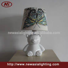Panda kid ceramic table lamp