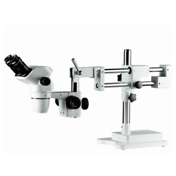 6.7-45X binocular Engraving microscope boom stand