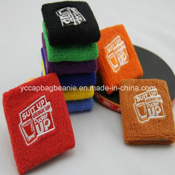 Cotton Sport Terry Wristbands, Sport Sweatband