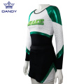 Benutzerdefinierte Mystique Sublimation Logo Cheer Uniformen