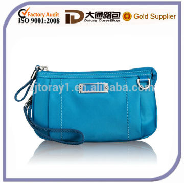 Triple Compartment Wristlet