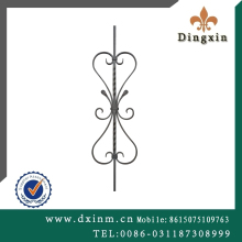 Home Decoration Wrought Iron Railings, Fence, Rosette