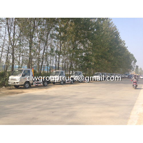 JAC Mini 2-3.5CBM Garbage Trucks For Sale