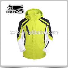 men winter ski jacket windstopper ski jacket