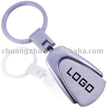 Zinc Alloy LOGO Car Keyring