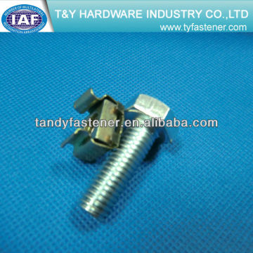 hex bolt with nut