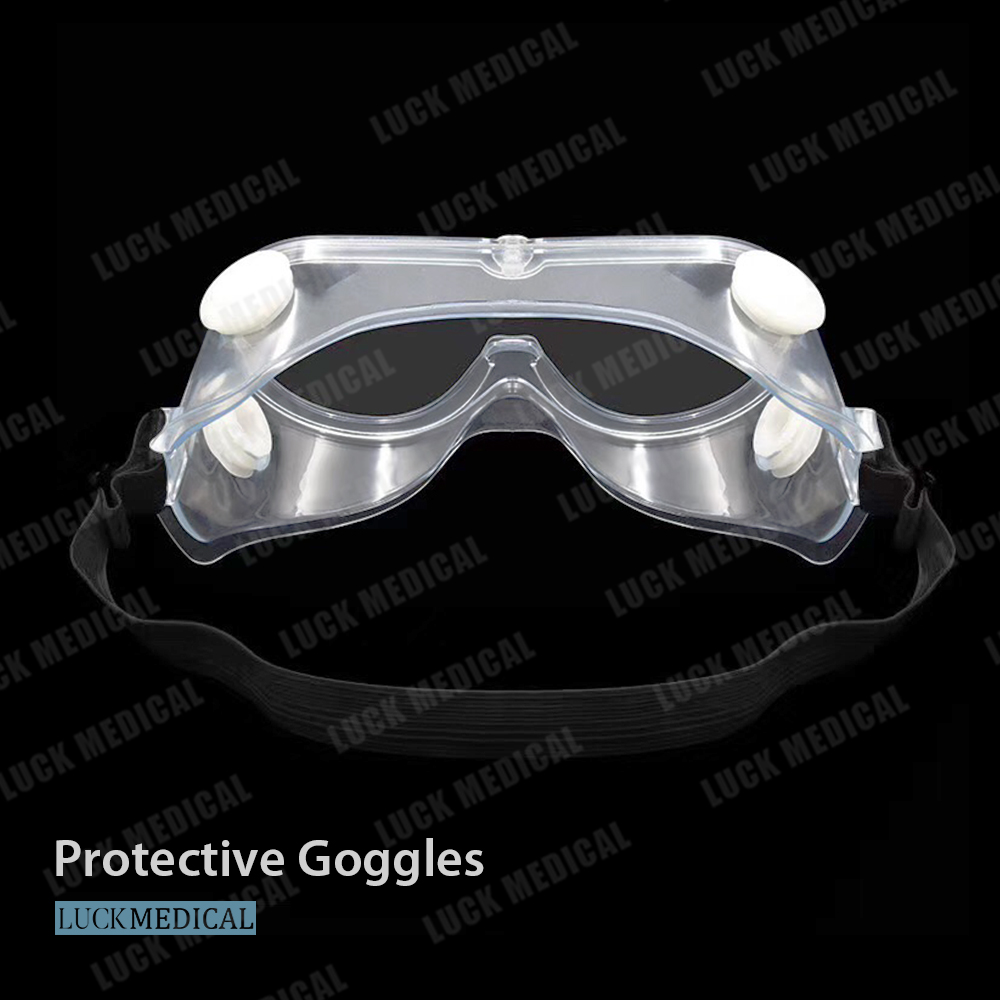 High Impact Lens Protective Goggles