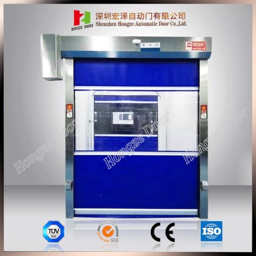 Pintu Pintu Pengatup Pintu Industri PVC Automatik