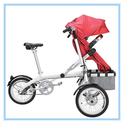 Mother And Child Pushchair Bike For Baby Stroller 2016 Hot Sale