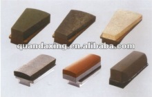 Diamond abrasive fickert for granite polishing