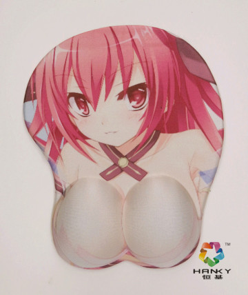 PVC skidproof super thin mouse pad