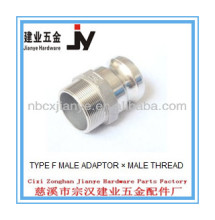 Stainless steel Cam & groove coupling