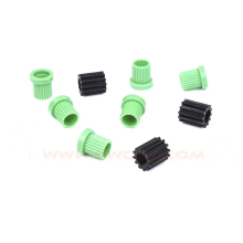 OEM Plastic Worm Gears and Injection Molded Nylon Toy Gears