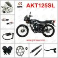 Części motocyklowe tłumik/tłumik/AKT AK 125SL