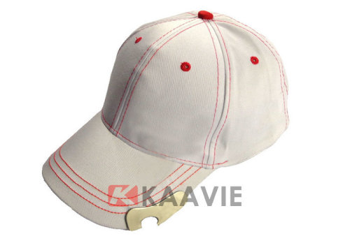 plain demin like cotton bottle opener baseball cap