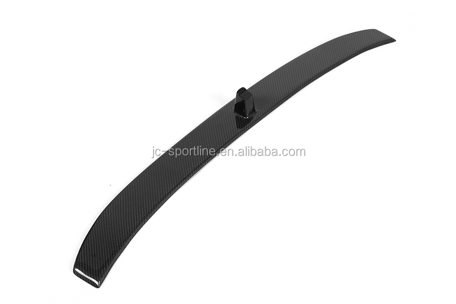 Carbon Fiber Material Car Centre Spoiler Front Lip for VW Scirocco