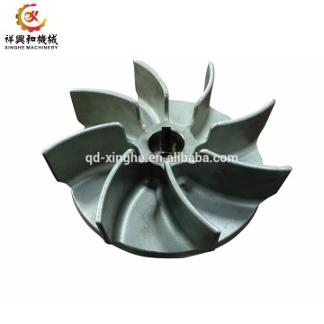 Custom stainless steel bronze impeller brass impeller for pumps