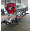 Automatic remote control filter press