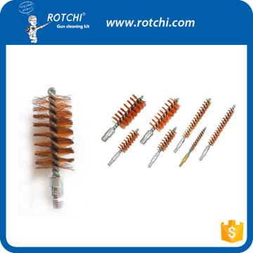 Steel wire bore brush , gun cleaning accessories , gun cleaning brush