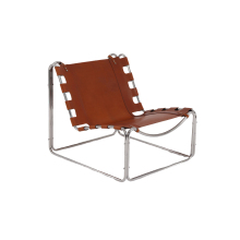 Pascal Mourgue Fabio Leather lounge chair Replica