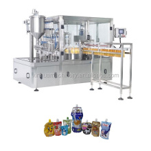 Shantou Automatic Stand-Up Pouch and Sachet Filling Machine