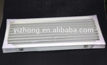 Transfer air grille for air ventilation in HVAC system