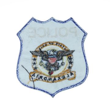 Badges Patches Applique Police Embroidery Patches