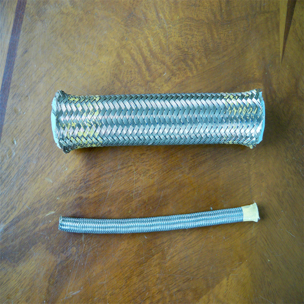 Steel Lined Ptfe Metal Hose