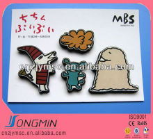 custom shaped isotropic 3d rubber magnet