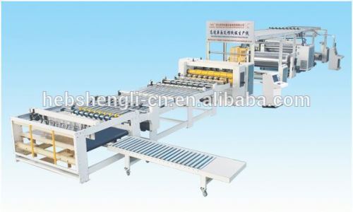 corrugated board making linecustom product display