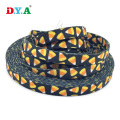 Custom printed polyester/pp/nylon webbing for bags garment