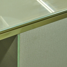 Glass Mobile Phone Display Cabinets Mobile Phone Shop Counter with Light Supplier