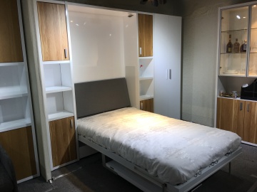 Murphy bed kit with dinning table
