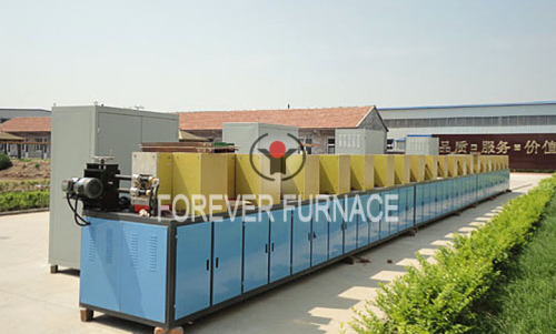 Steel bar induction furnace,steel bar induction electric furnace