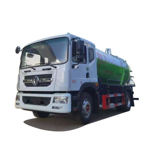 Dongfeng Duolica Cleaning and Suction Truck