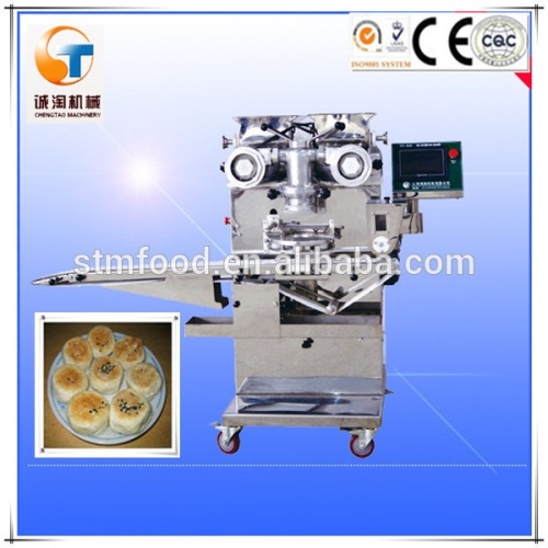 High quality automatic dough ball encrusting making machine