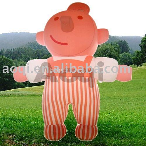 inflatable adverting cartoon baby modle