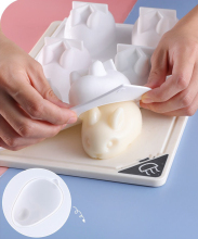 Silicone Chocolate mold bunny