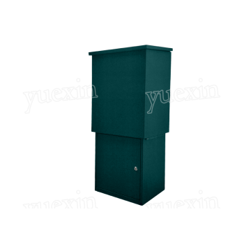 Metal Parcel Delivery Drop Post Letter Box