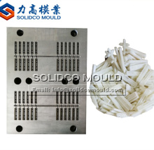 plastic irrigation inline flat dripper emitter mould maker