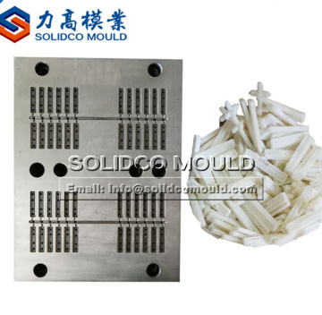 plastic irrigation inline flat dripper emitter mould maker