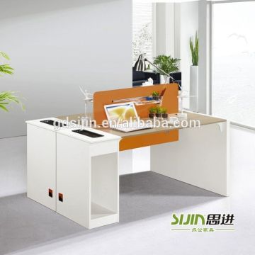 Modular space saving furniture,clear glass office partition