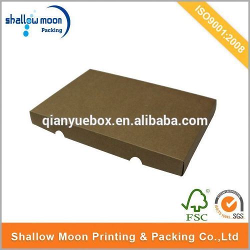 brown kraft packing box